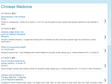 Tablet Screenshot of chinesemedicine413.blogspot.com