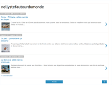 Tablet Screenshot of nellystefautourdumonde.blogspot.com
