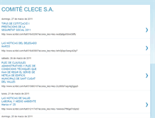 Tablet Screenshot of comiteclece.blogspot.com