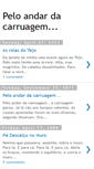 Mobile Screenshot of peloandardacarruagem.blogspot.com