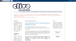 Desktop Screenshot of clivo.blogspot.com