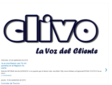 Tablet Screenshot of clivo.blogspot.com