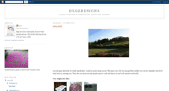Desktop Screenshot of degzdesigns.blogspot.com