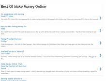 Tablet Screenshot of best-makemoney.blogspot.com