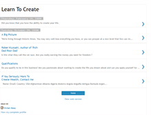 Tablet Screenshot of nowcreate.blogspot.com