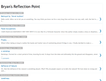 Tablet Screenshot of pointofreflection.blogspot.com