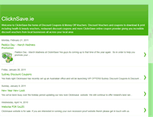 Tablet Screenshot of clicknsave.blogspot.com