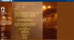 Desktop Screenshot of legacyimpactteam.blogspot.com