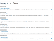 Tablet Screenshot of legacyimpactteam.blogspot.com