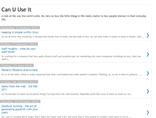 Tablet Screenshot of canuuseit.blogspot.com