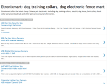 Tablet Screenshot of etronixmart.blogspot.com