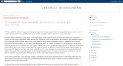 Desktop Screenshot of catholicquestioning.blogspot.com