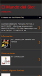 Mobile Screenshot of elmundodelslot.blogspot.com