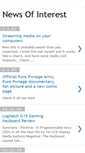 Mobile Screenshot of news-of-interest.blogspot.com