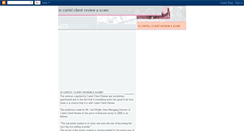 Desktop Screenshot of iscartelclientreviewascam.blogspot.com