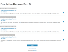 Tablet Screenshot of free-latina-hardcore-porn-pic.blogspot.com