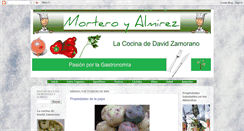 Desktop Screenshot of morteroyalmirez-salud.blogspot.com