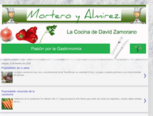 Tablet Screenshot of morteroyalmirez-salud.blogspot.com