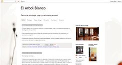 Desktop Screenshot of elarbolblancosantiago.blogspot.com