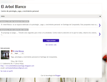 Tablet Screenshot of elarbolblancosantiago.blogspot.com