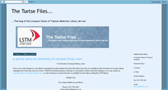 Desktop Screenshot of lstmlibrary.blogspot.com