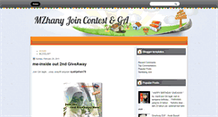 Desktop Screenshot of mzhanymasukcontest.blogspot.com