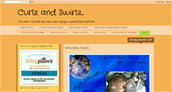 Desktop Screenshot of furrydancecats.blogspot.com