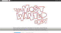 Desktop Screenshot of mostwanted-behindthehype.blogspot.com