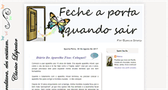 Desktop Screenshot of fecheaportaquandosair.blogspot.com