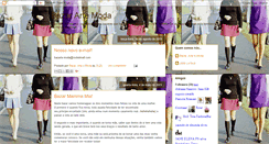 Desktop Screenshot of bazartemoda.blogspot.com