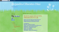 Desktop Screenshot of alejandra-cifuentes.blogspot.com