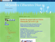Tablet Screenshot of alejandra-cifuentes.blogspot.com