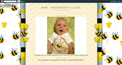 Desktop Screenshot of mrsjohnstonclassnews.blogspot.com