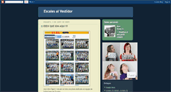 Desktop Screenshot of escalesalvestidor.blogspot.com