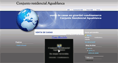 Desktop Screenshot of conjuntoaguablanca.blogspot.com