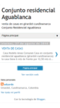 Mobile Screenshot of conjuntoaguablanca.blogspot.com