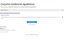 Tablet Screenshot of conjuntoaguablanca.blogspot.com