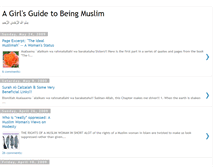 Tablet Screenshot of girlsguidetobeingmuslim.blogspot.com