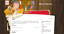 Desktop Screenshot of momomonroe.blogspot.com