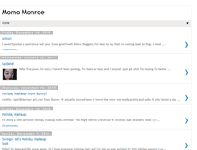 Tablet Screenshot of momomonroe.blogspot.com