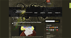 Desktop Screenshot of javahistorys.blogspot.com