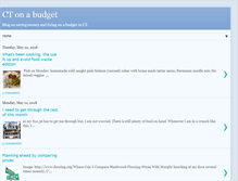 Tablet Screenshot of ctonabudget.blogspot.com