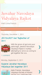 Mobile Screenshot of jnvrajkot.blogspot.com