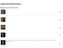 Tablet Screenshot of hypnotizedheroines.blogspot.com
