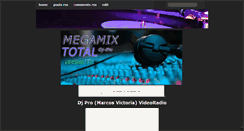 Desktop Screenshot of megamixtotal.blogspot.com