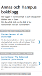 Mobile Screenshot of annas-och-hampus-bokblogg.blogspot.com