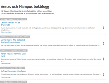 Tablet Screenshot of annas-och-hampus-bokblogg.blogspot.com