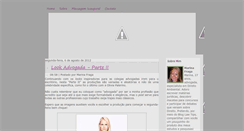 Desktop Screenshot of legalmente-mulher.blogspot.com