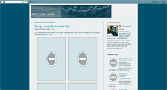 Desktop Screenshot of ironcageskirt.blogspot.com