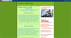 Desktop Screenshot of pankoservices.blogspot.com